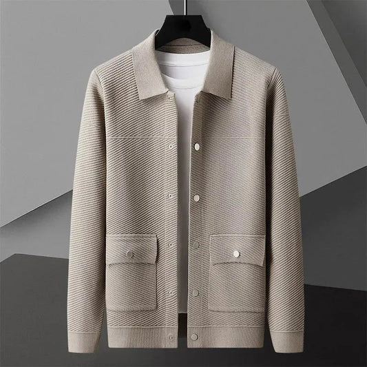 Modisches Strickjackett Damen - IdealeKleiden