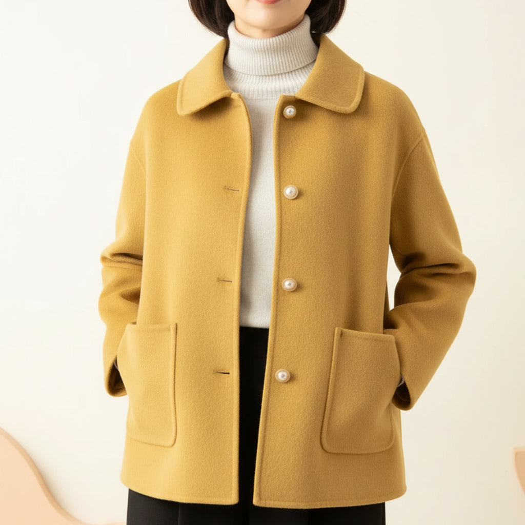 Veste courte classique coupe élégante