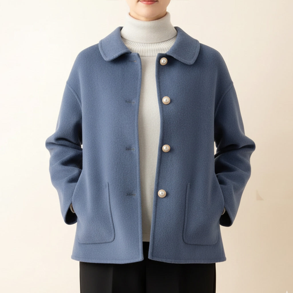 Veste courte classique coupe élégante