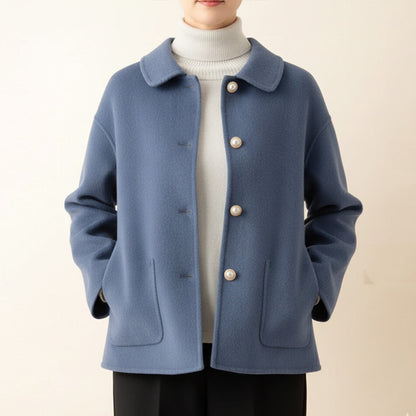 Veste courte classique coupe élégante