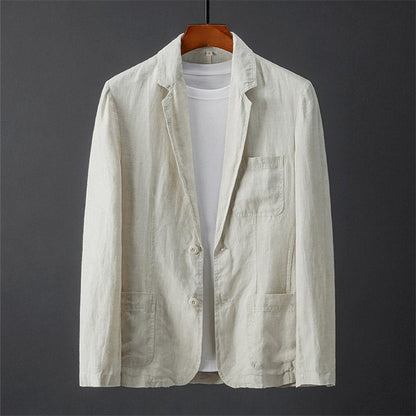 Costume d'été coton lin