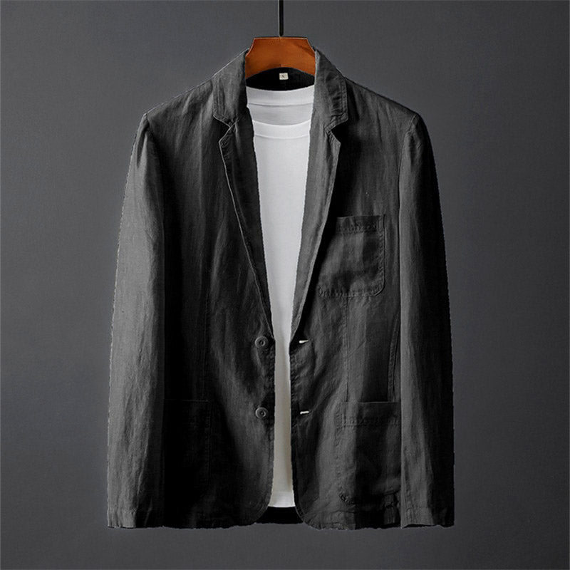 Costume d'été coton lin
