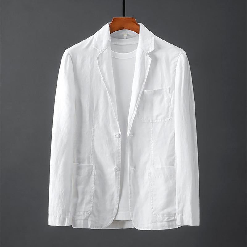 Costume d'été coton lin