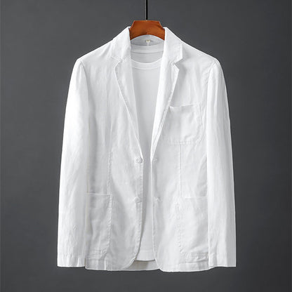 Costume d'été coton lin