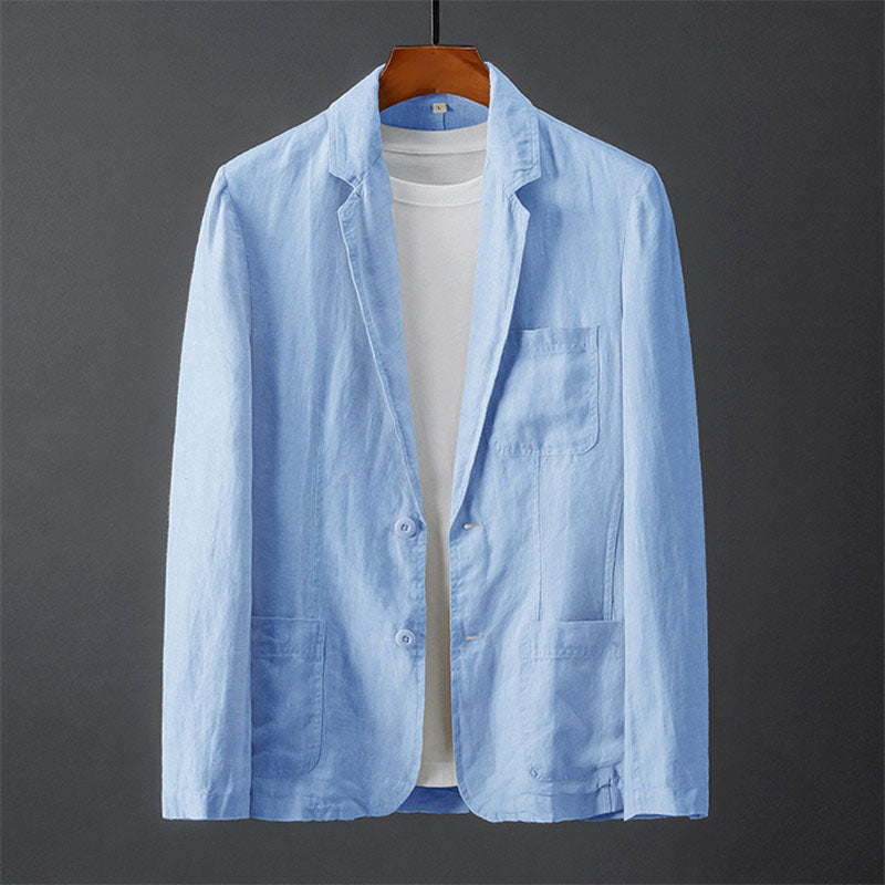 Costume d'été coton lin