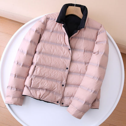Veste slim bicolore