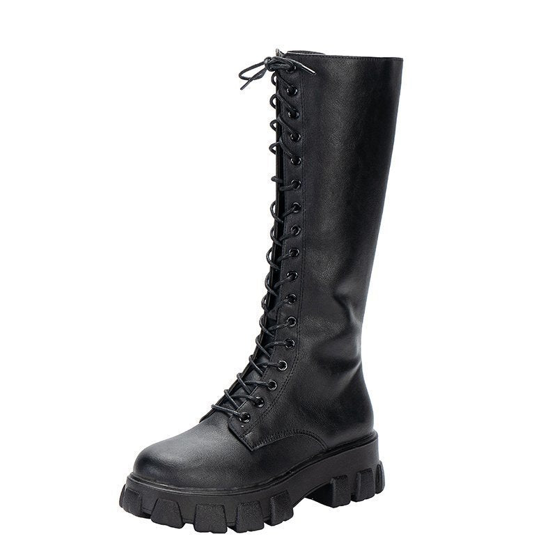 Bottes élégantes pour femmes, hauteur genou, chic