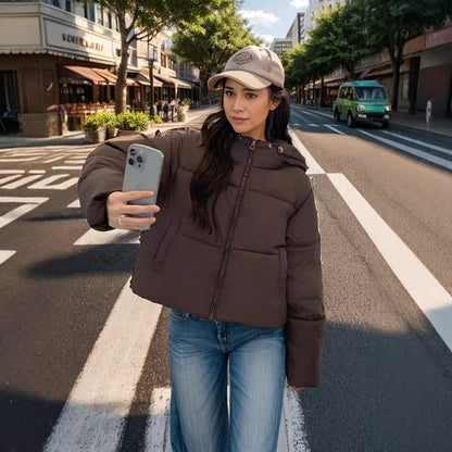 Doudoune Coupe Cintrée Femme Moderne Rembourrée