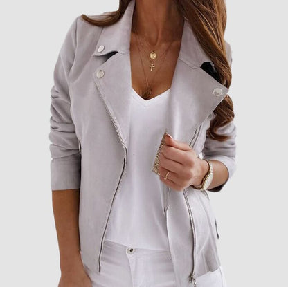 Veste d'automne chic moderne pour femme