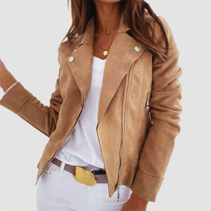 Veste d'automne chic moderne pour femme