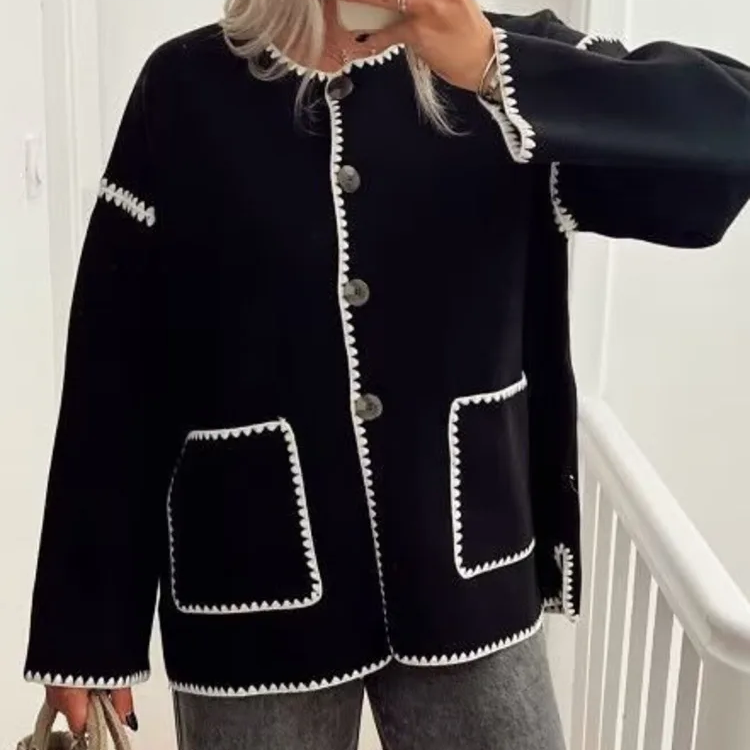 Manteau rétro pour femme style vintage