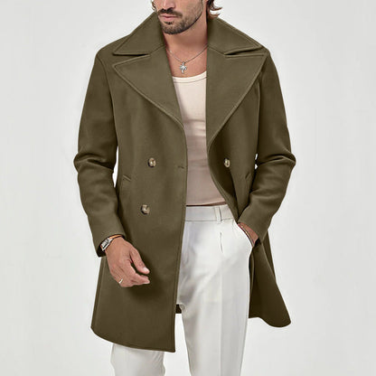 Élégant manteau pour homme Bianchi Design Classique