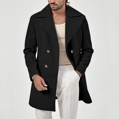 Élégant manteau pour homme Bianchi Design Classique