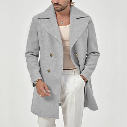 Élégant manteau pour homme Bianchi Design Classique