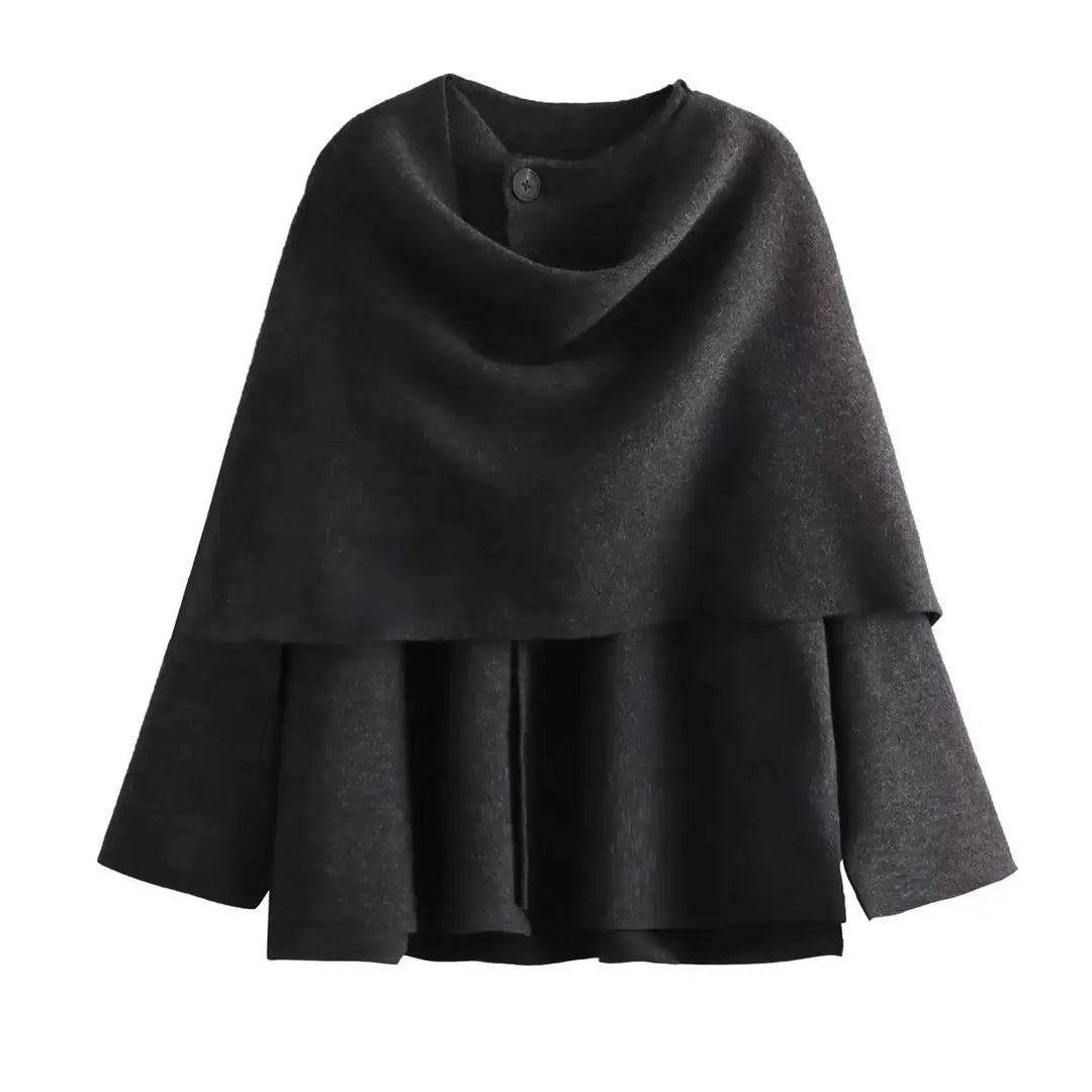 Veste femme élégante asymétrique moderne