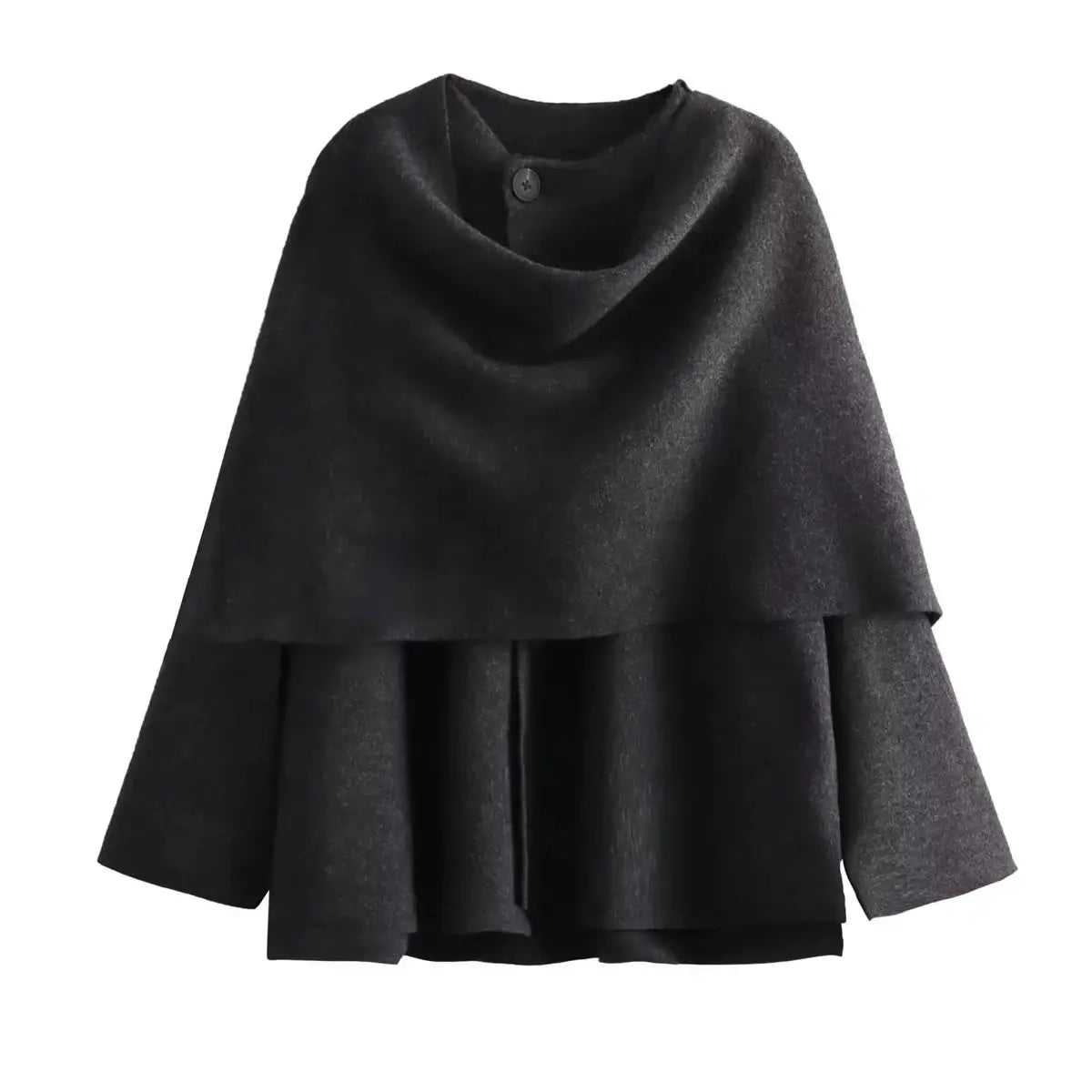 Veste femme élégante asymétrique moderne