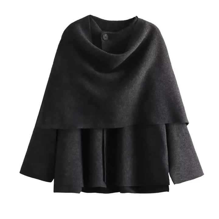 Veste femme élégante asymétrique moderne