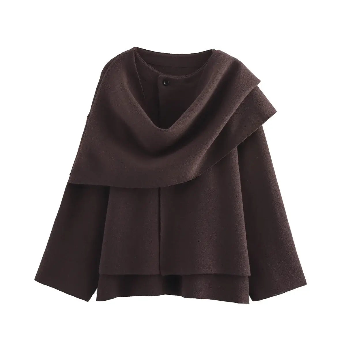Veste femme élégante asymétrique moderne