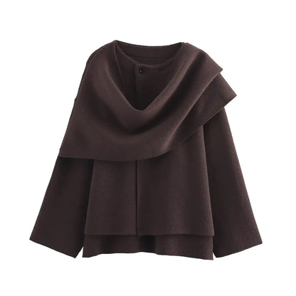 Veste femme élégante asymétrique moderne