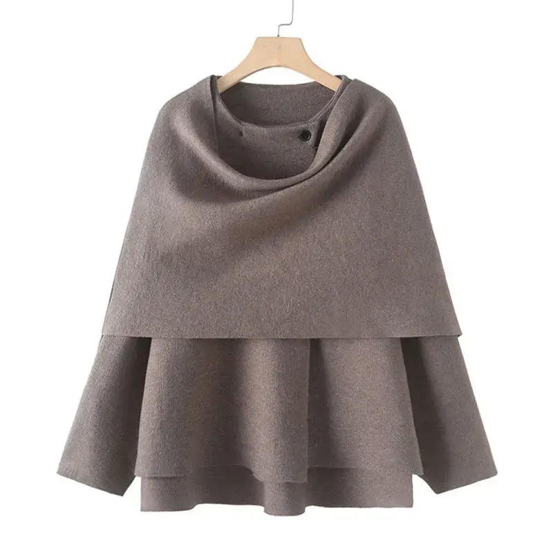 Veste femme élégante asymétrique moderne