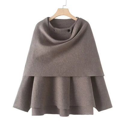 Veste femme élégante asymétrique moderne