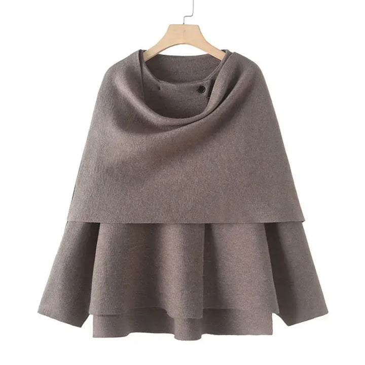 Veste femme élégante asymétrique moderne