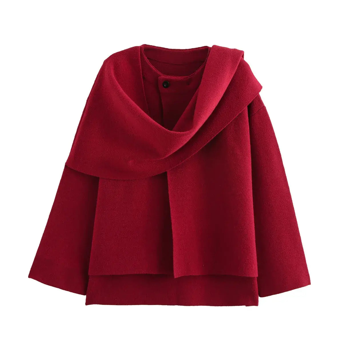 Veste femme élégante asymétrique moderne