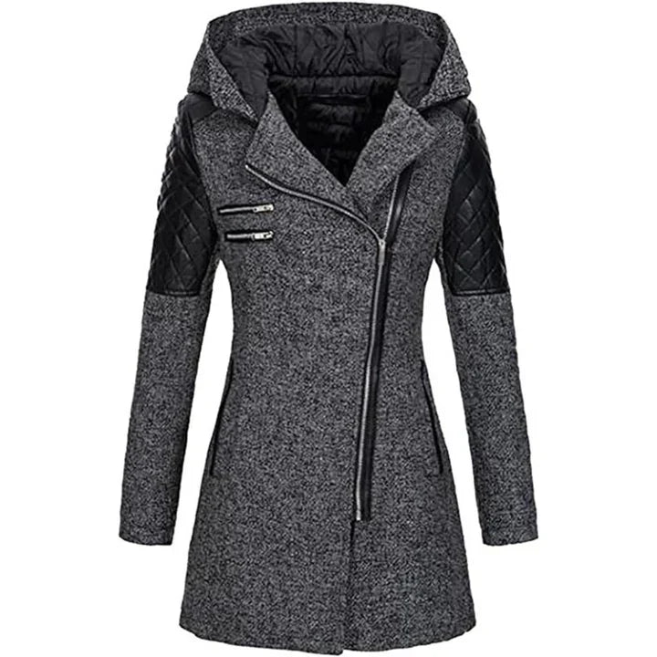 Manteau d'hiver femme stylé confortable et chaud