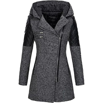 Manteau d'hiver femme stylé confortable et chaud