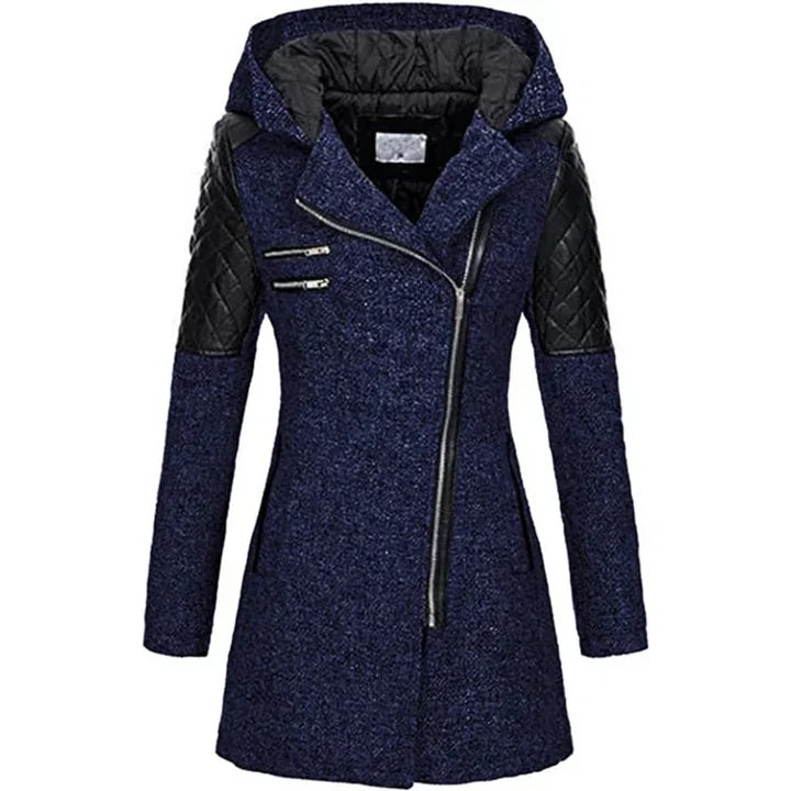 Manteau d'hiver femme stylé confortable et chaud