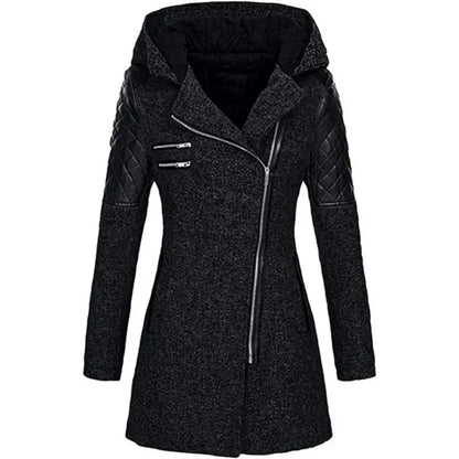 Manteau d'hiver femme stylé confortable et chaud