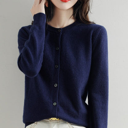 Cardigan Femme Moderne Élégant