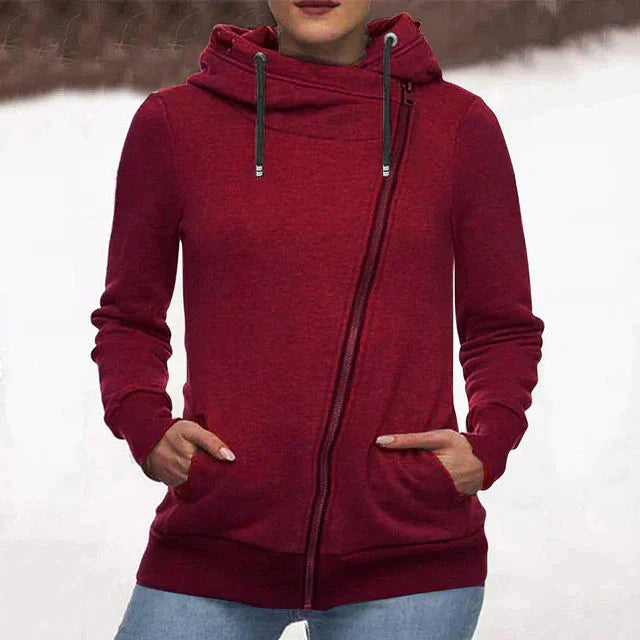 Stylische Damenjacke Warm Kuschelig - IdealeKleiden
