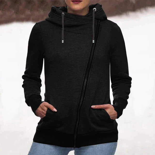 Veste femme stylée chaude douillette