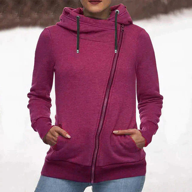 Veste femme stylée chaude douillette