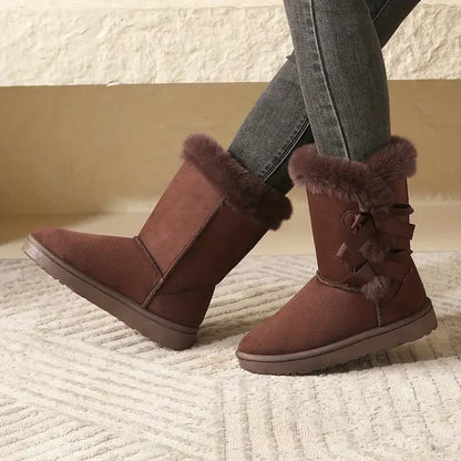 Bottes d'hiver pour femme design mi-haut Marianne
