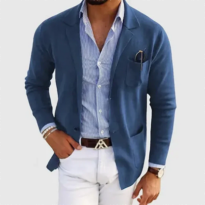 Modernes Herrenblazer FreizeitstyleType - IdealeKleiden