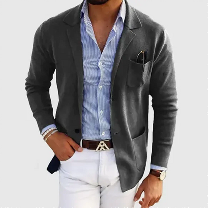 Blazer moderne pour homme style décontracté