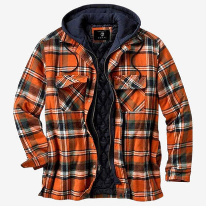 Veste en flanelle confortable chaude et douillette