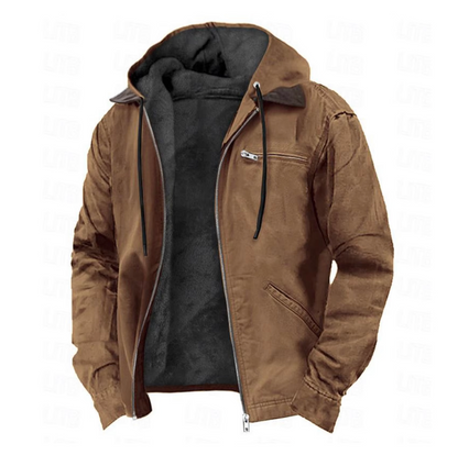 Parka d'hiver stylé pour homme Chaud et élégant