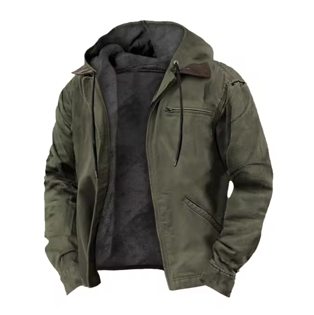 Parka d'hiver stylé pour homme Chaud et élégant