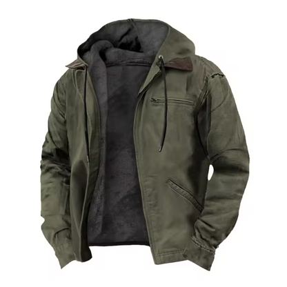Parka d'hiver stylé pour homme Chaud et élégant