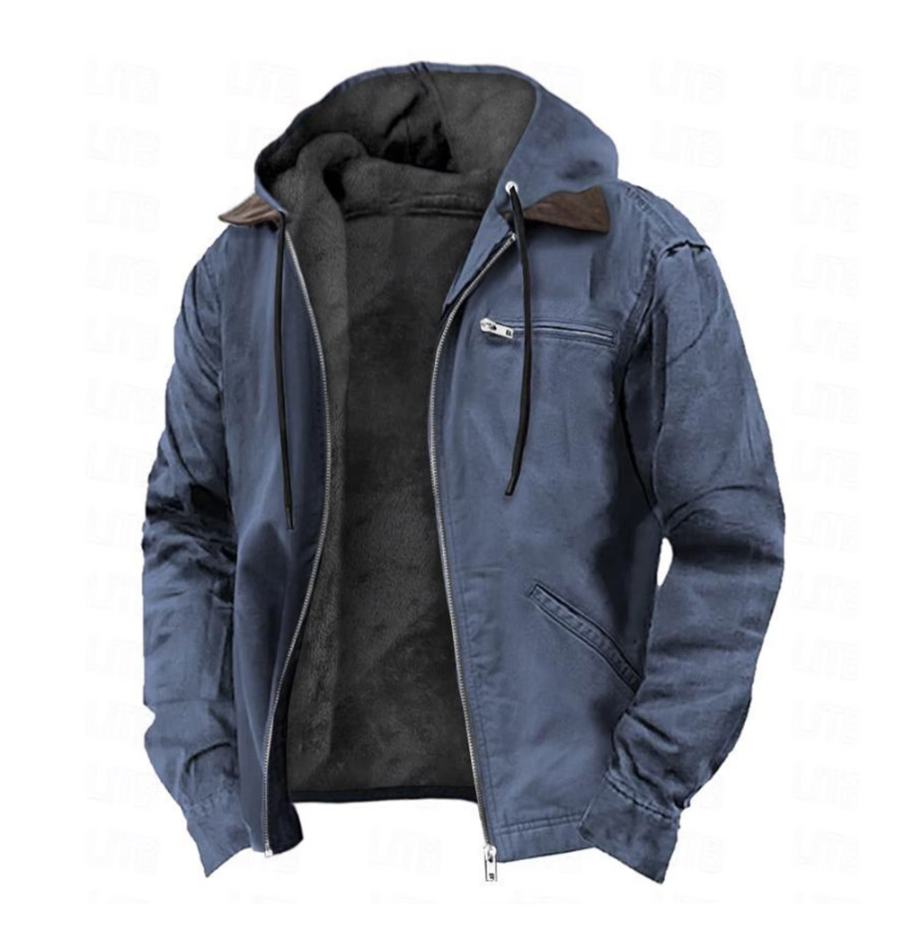 Parka d'hiver stylé pour homme Chaud et élégant