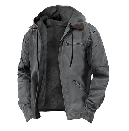 Parka d'hiver stylé pour homme Chaud et élégant