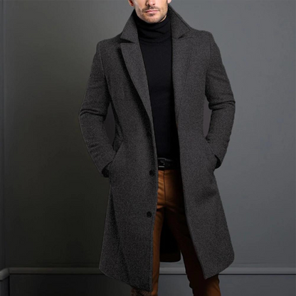 Manteau d'hiver homme Élégance intemporelle
