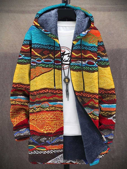 Veste streetwear unique imprimée artistiquement