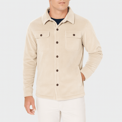 Robe pratique pour femme avec col rabattu Nombreuses poches