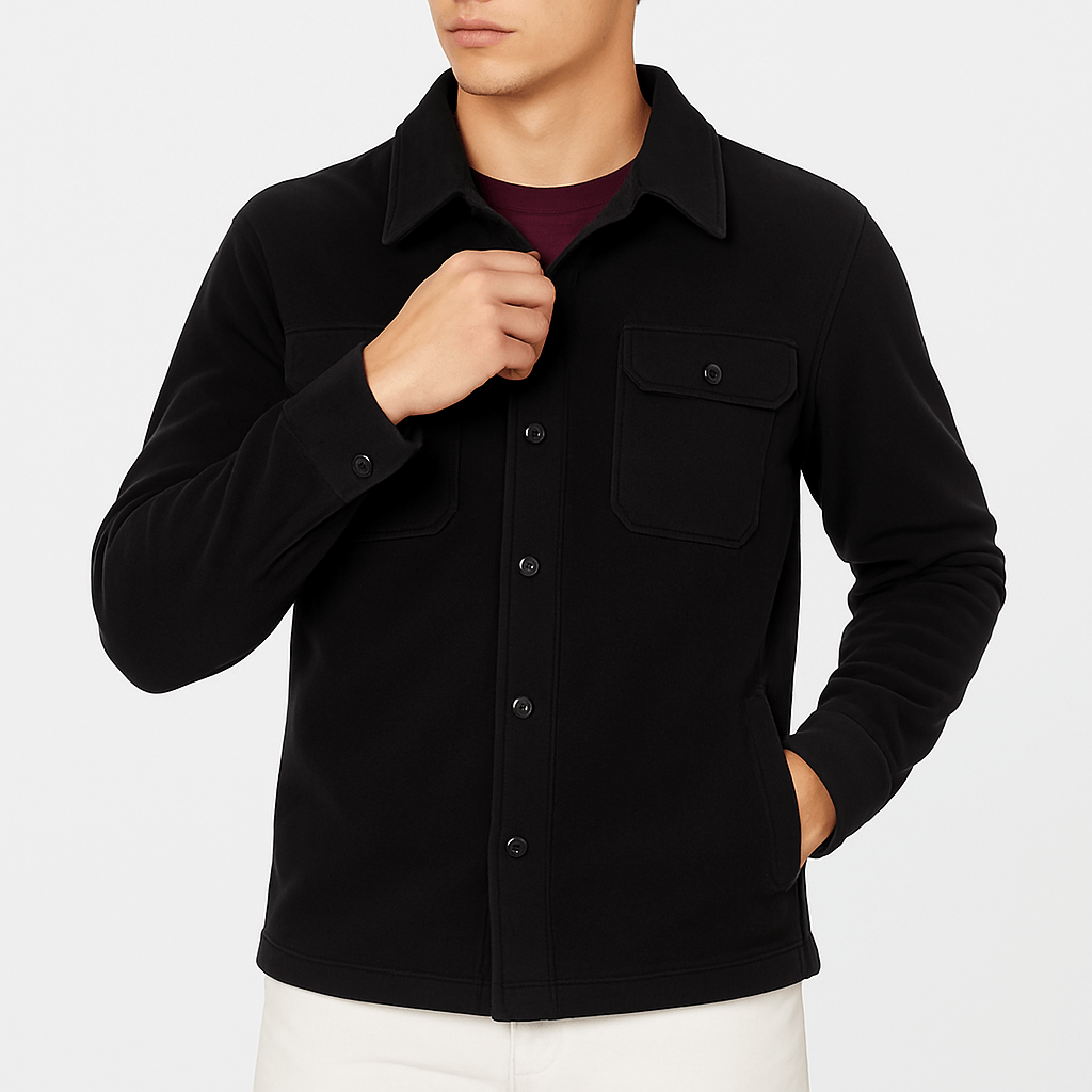 Robe pratique pour femme avec col rabattu Nombreuses poches