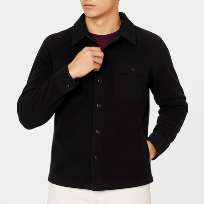 Robe pratique pour femme avec col rabattu Nombreuses poches