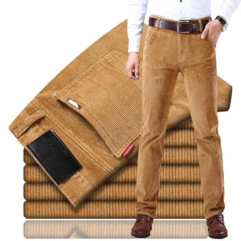 Herren Cordjeans Klassisch Elegant Maverick - IdealeKleiden